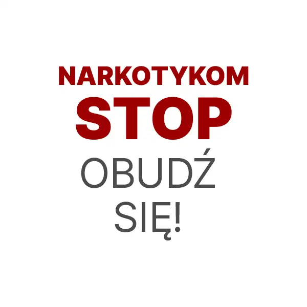 Logo kampanii Narkotykom STOP